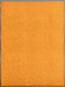 vidaXL - Deurmat - wasbaar - 90x120 - cm - oranje