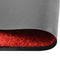 vidaXL - Deurmat - wasbaar - 90x120 - cm - rood