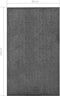 vidaXL - Deurmat - wasbaar - 90x150 - cm - antraciet