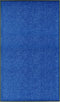 vidaXL - Deurmat - wasbaar - 90x150 - cm - blauw