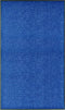 vidaXL - Deurmat - wasbaar - 90x150 - cm - blauw