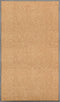 vidaXL - Deurmat - wasbaar - 90x150 - cm - crème