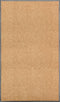 vidaXL - Deurmat - wasbaar - 90x150 - cm - crème