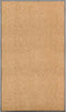 vidaXL - Deurmat - wasbaar - 90x150 - cm - crème