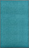 vidaXL - Deurmat - wasbaar - 90x150 - cm - cyaan