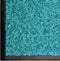 vidaXL - Deurmat - wasbaar - 90x150 - cm - cyaan