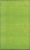 vidaXL - Deurmat - wasbaar - 90x150 - cm - groen
