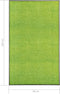 vidaXL - Deurmat - wasbaar - 90x150 - cm - groen