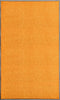 vidaXL - Deurmat - wasbaar - 90x150 - cm - oranje