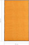 vidaXL - Deurmat - wasbaar - 90x150 - cm - oranje