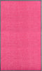 vidaXL - Deurmat - wasbaar - 90x150 - cm - roze