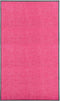 vidaXL - Deurmat - wasbaar - 90x150 - cm - roze