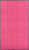 vidaXL - Deurmat - wasbaar - 90x150 - cm - roze
