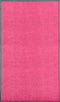 vidaXL - Deurmat - wasbaar - 90x150 - cm - roze