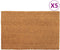 vidaXL - Deurmatten - 5 - st - 40x60 - cm - getufte - kokosvezel - naturel