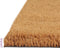 vidaXL - Deurmatten - 5 - st - 40x60 - cm - getufte - kokosvezel - naturel