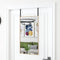 vidaXL - Deurspiegel - 40x80 - cm - glas - en - aluminium - goudkleurig