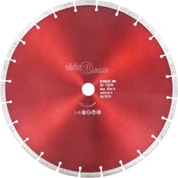 vidaXL Diamantzaagblad 350 mm staal
