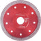 vidaXL Diamantzaagblad met gaten 125 mm staal