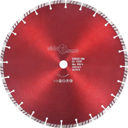 vidaXL Diamantzaagblad met turbo 350 mm staal
