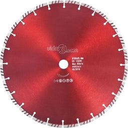 vidaXL Diamantzaagblad met turbo 350 mm staal
