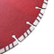 vidaXL Diamantzaagblad met turbo 350 mm staal