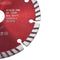 vidaXL Diamantzaagblad met turbo 350 mm staal