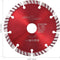 vidaXL Diamantzaagblad met turbo 350 mm staal