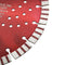 vidaXL Diamantzaagblad met turbo en gaten 300 mm staal