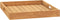 vidaXL - Dienblad - 50x50 - cm - massief - teakhout