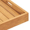 vidaXL - Dienblad - 50x50 - cm - massief - teakhout