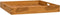 vidaXL - Dienblad - 50x50 - cm - massief - teakhout