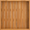 vidaXL - Dienblad - 50x50 - cm - massief - teakhout