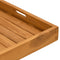 vidaXL - Dienblad - 50x50 - cm - massief - teakhout