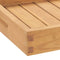 vidaXL - Dienblad - 60x35 - cm - massief - teakhout