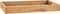 vidaXL - Dienblad - 60x35 - cm - massief - teakhout