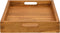 vidaXL - Dienblad - 60x35 - cm - massief - teakhout
