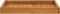 vidaXL - Dienblad - 60x35 - cm - massief - teakhout