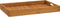 vidaXL - Dienblad - 60x35 - cm - massief - teakhout