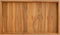 vidaXL - Dienblad - 60x35 - cm - massief - teakhout
