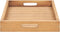vidaXL - Dienblad - 60x35 - cm - massief - teakhout
