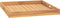 vidaXL - Dienblad - 60x60 - cm - massief - teakhout