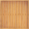 vidaXL - Dienblad - 60x60 - cm - massief - teakhout