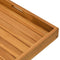 vidaXL - Dienblad - 60x60 - cm - massief - teakhout
