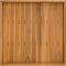 vidaXL - Dienblad - 60x60 - cm - massief - teakhout