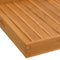 vidaXL - Dienblad - 60x60 - cm - massief - teakhout