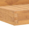vidaXL - Dienblad - 60x60 - cm - massief - teakhout