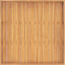 vidaXL - Dienblad - 70x70 - cm - massief - teakhout