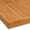 vidaXL - Dienblad - 70x70 - cm - massief - teakhout