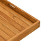 vidaXL - Dienblad - 70x70 - cm - massief - teakhout